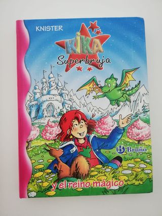 Libro Kika SuperBruja