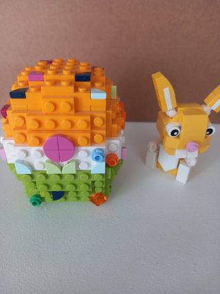 Lego 40371 Huevo de pascua