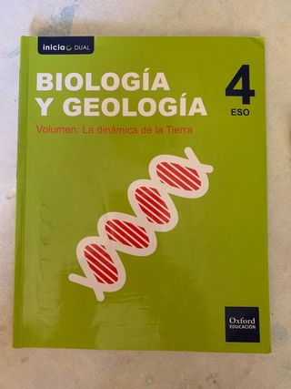 3 libros Biología y Geología 4ESO Oxford Educa