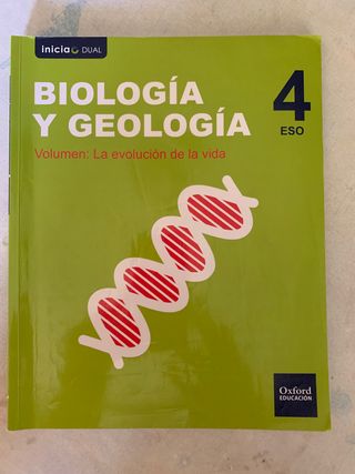 3 libros Biología y Geología 4ESO Oxford Educa