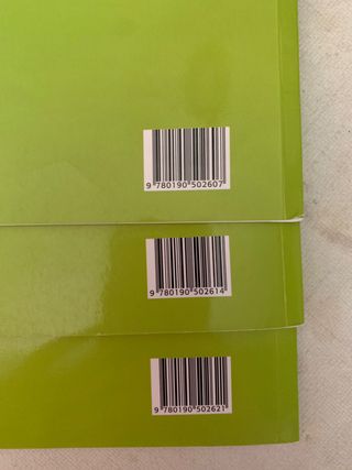 3 libros Biología y Geología 4ESO Oxford Educa