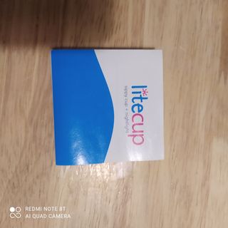 Vaso antiderrame con luz