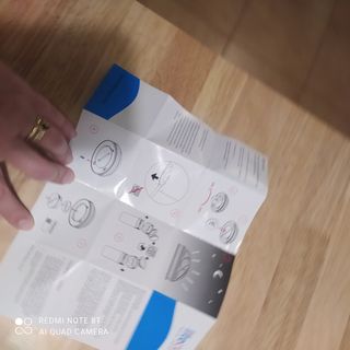 Vaso antiderrame con luz