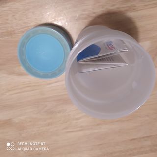 Vaso antiderrame con luz