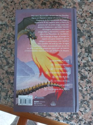 Harry potter y el cáliz de fuego