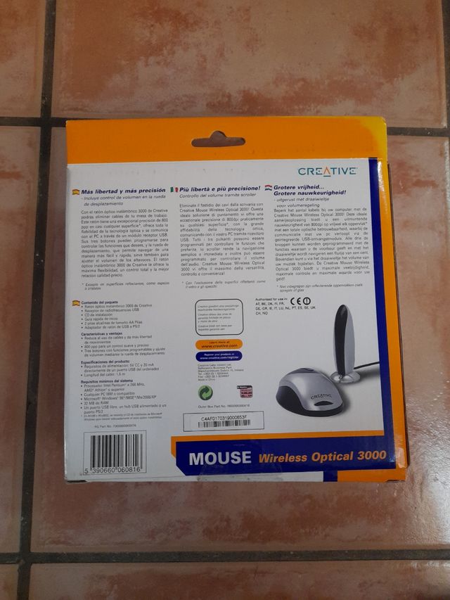 Creative wireless optical 3000