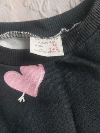 Sudadera niña zara