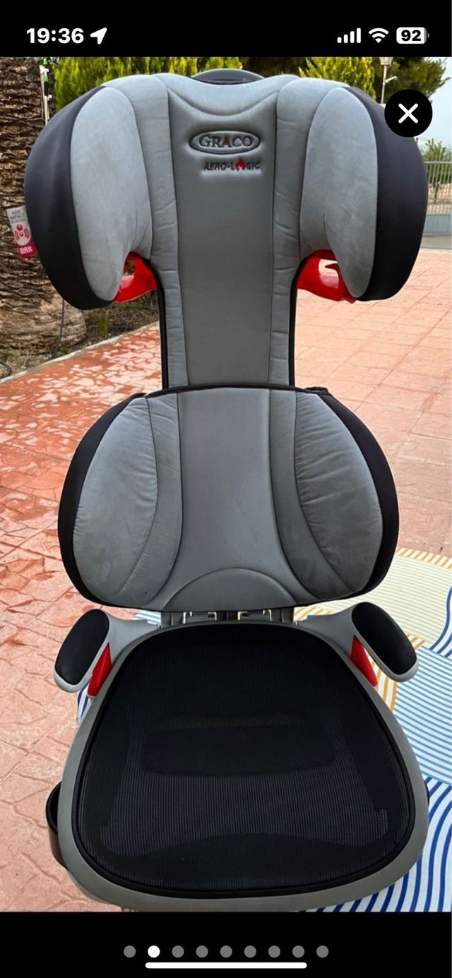 Silla niño/a automóvil.