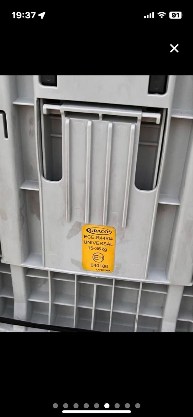 Silla niño/a automóvil.