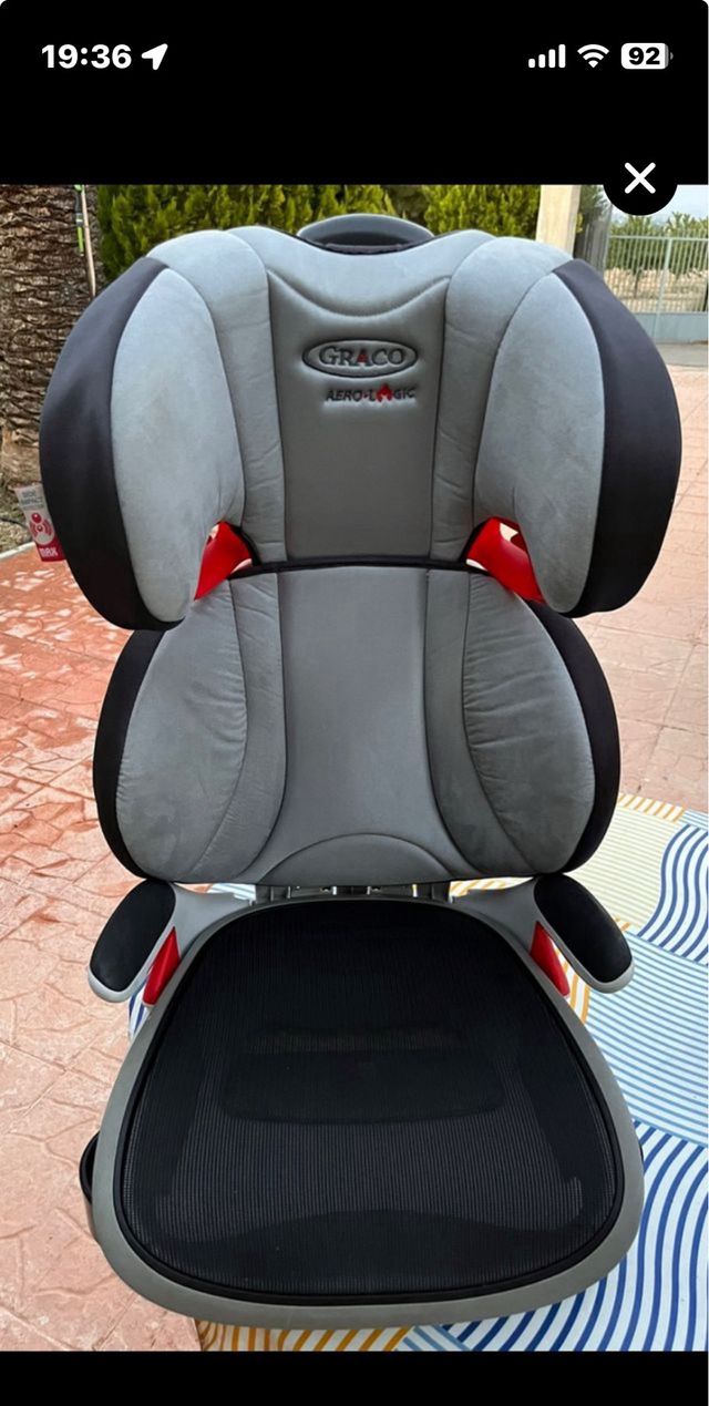 Silla niño/a automóvil.