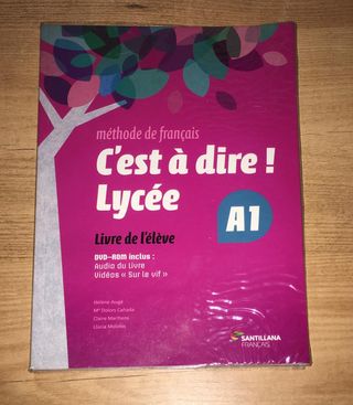 Libros 1º de bachillerato