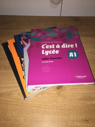 Libros 1º de bachillerato