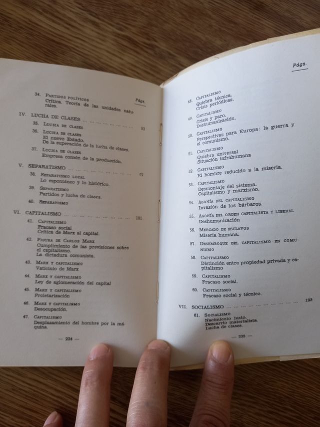 libro El pensamiento de Jose Antonio