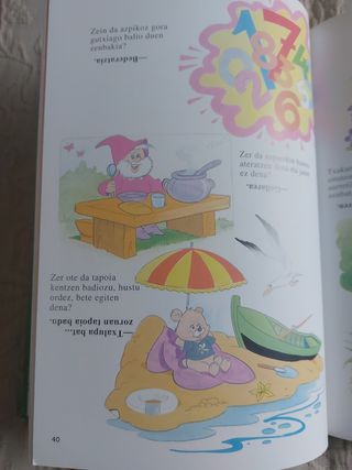 Libro de adivinanzas y chistes en euskera