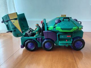 Camión de las Tortugas Ninja