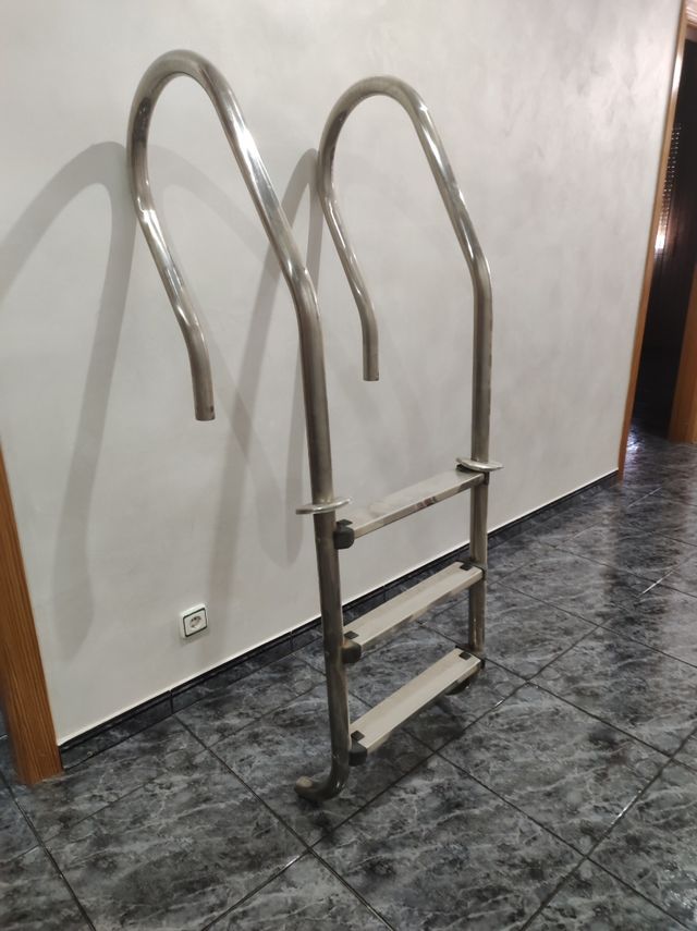 escalera acero inoxidable 