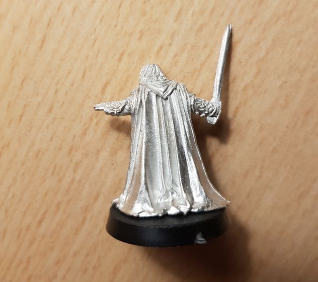 Gamling Warhammer El Señor de los Anillos