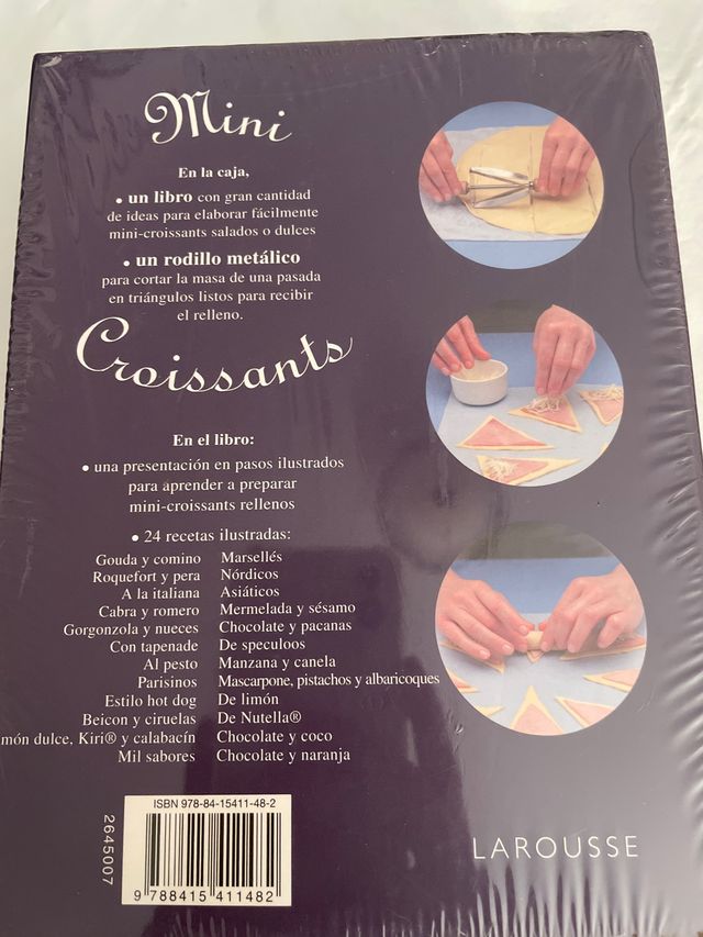 Mini croissants para el aperitivo