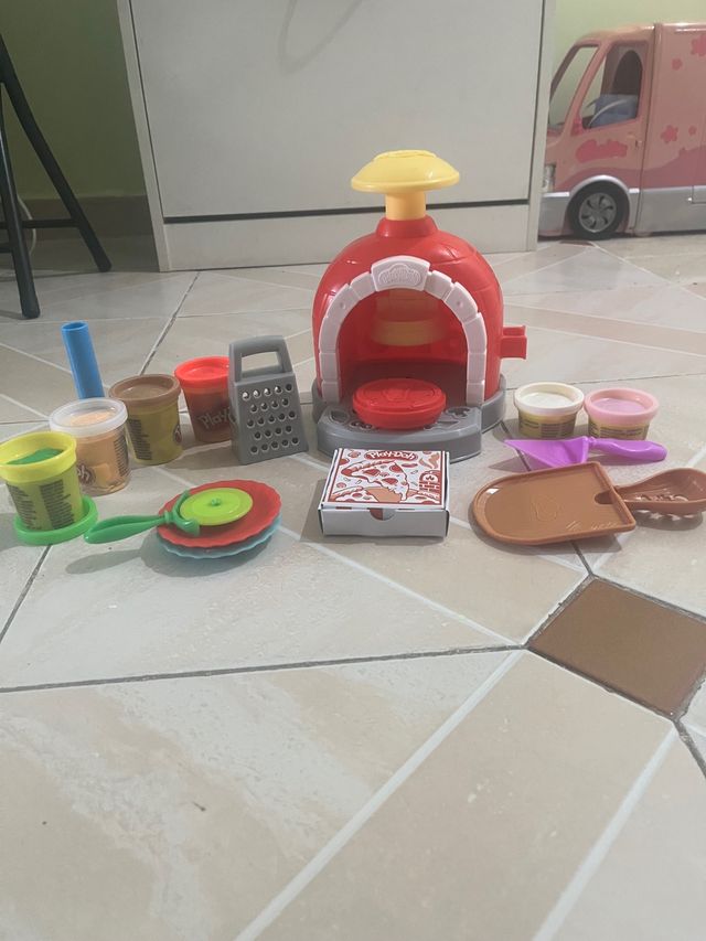 Pizerria de play doh 