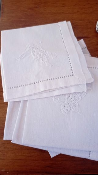 ⛩️ Mantelería bordados a mano oriental 