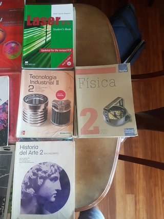 Libros de bachillerato