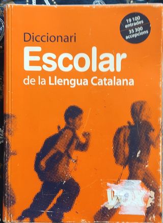 Diccionario catalán