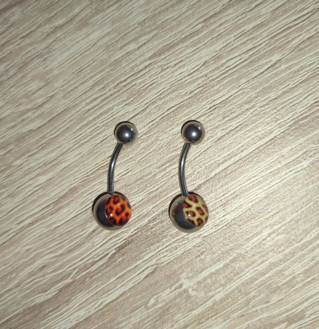 2x1€ piercings ombligo