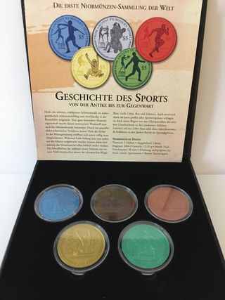 Colección Niobio Olimpiadas