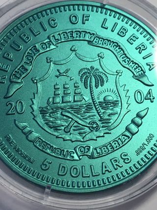 Colección Niobio Olimpiadas
