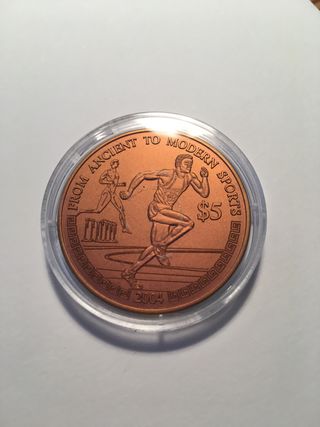 Colección Niobio Olimpiadas