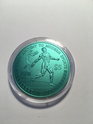 Colección Niobio Olimpiadas