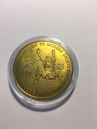 Colección Niobio Olimpiadas