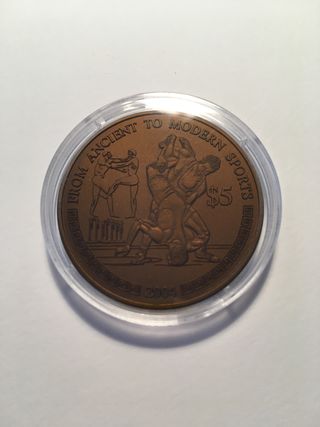 Colección Niobio Olimpiadas