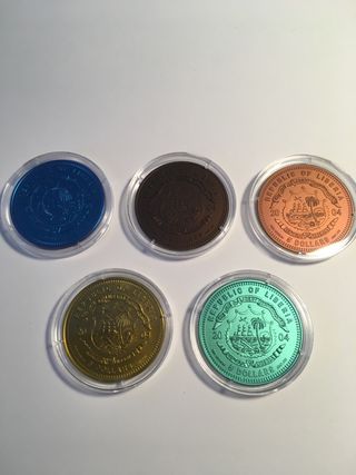 Colección Niobio Olimpiadas