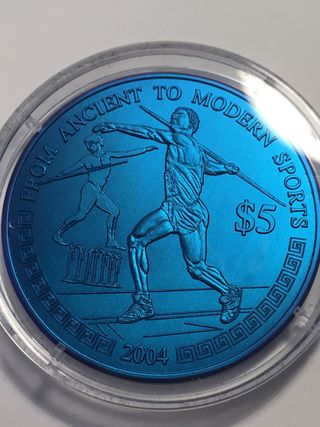 Colección Niobio Olimpiadas