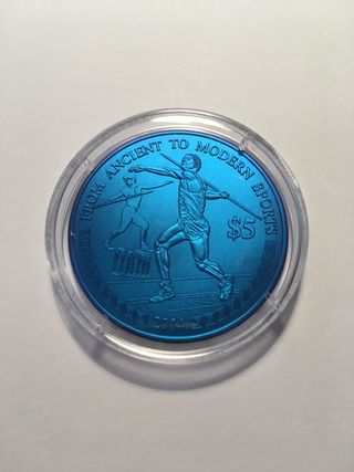 Colección Niobio Olimpiadas