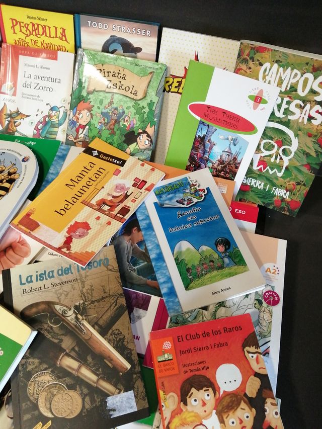 LIBROS DE LECTURA (VARIOS)