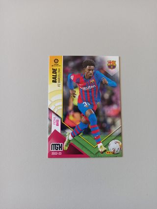 Carta Balde Ficha BIS Megacracks 22/23