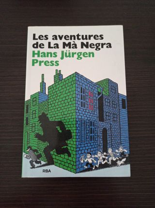 Les aventures de la mà negra