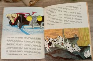 Libro Disney 1971 101 Dálmatas