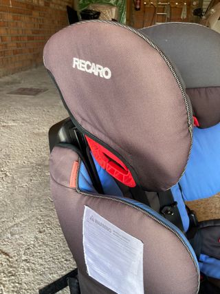 Sillita de coche niño niña RECARO - con Isofix