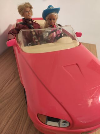 BARBIE CABRIOLET 1996