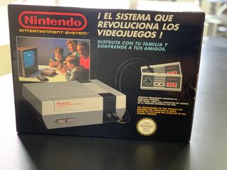  Nintendo NES completa, edición coleccionista.