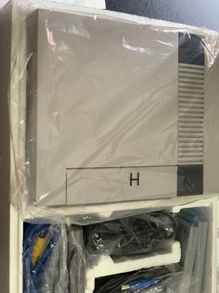  Nintendo NES completa, edición coleccionista.