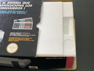  Nintendo NES completa, edición coleccionista.