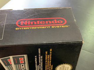  Nintendo NES completa, edición coleccionista.