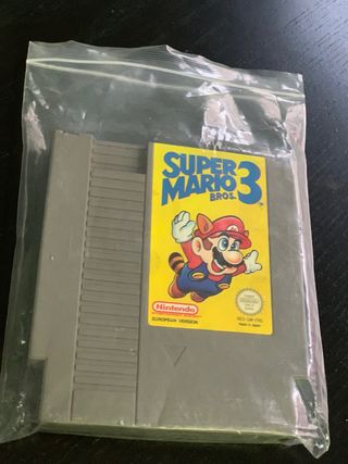  Nintendo NES completa, edición coleccionista.