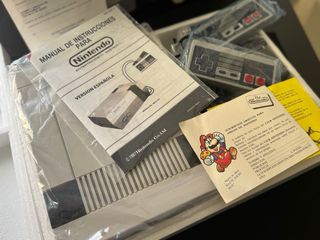  Nintendo NES completa, edición coleccionista.