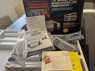  Nintendo NES completa, edición coleccionista.