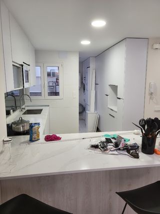 se hacen trabajos de albañilería pladur y pintura